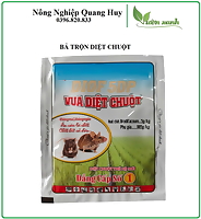 Bả diệt chuột thế hệ mới VUA DIỆT CHUỘT ( dạng bột bả trộn vào thức ăn)